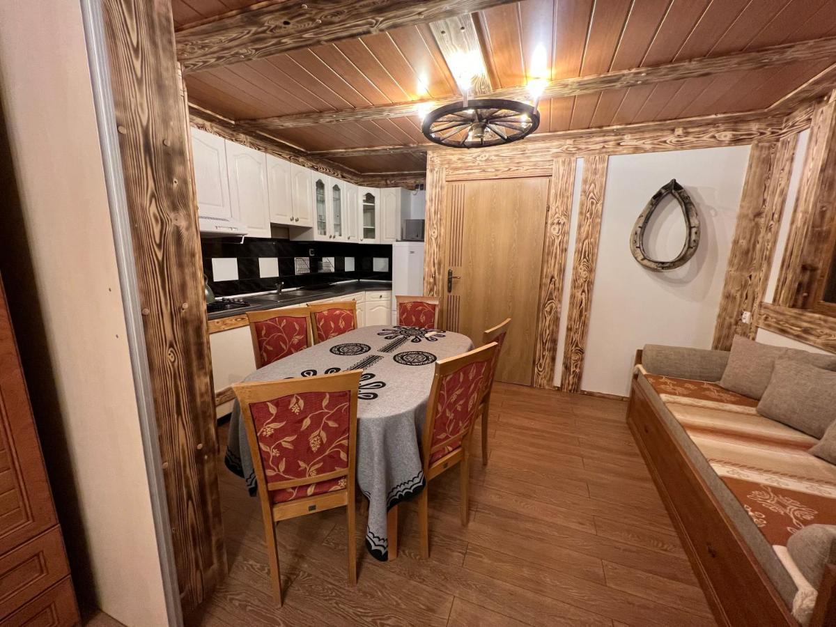 Apartamenty I Domki Taterka Kościelisko Eksteriør billede