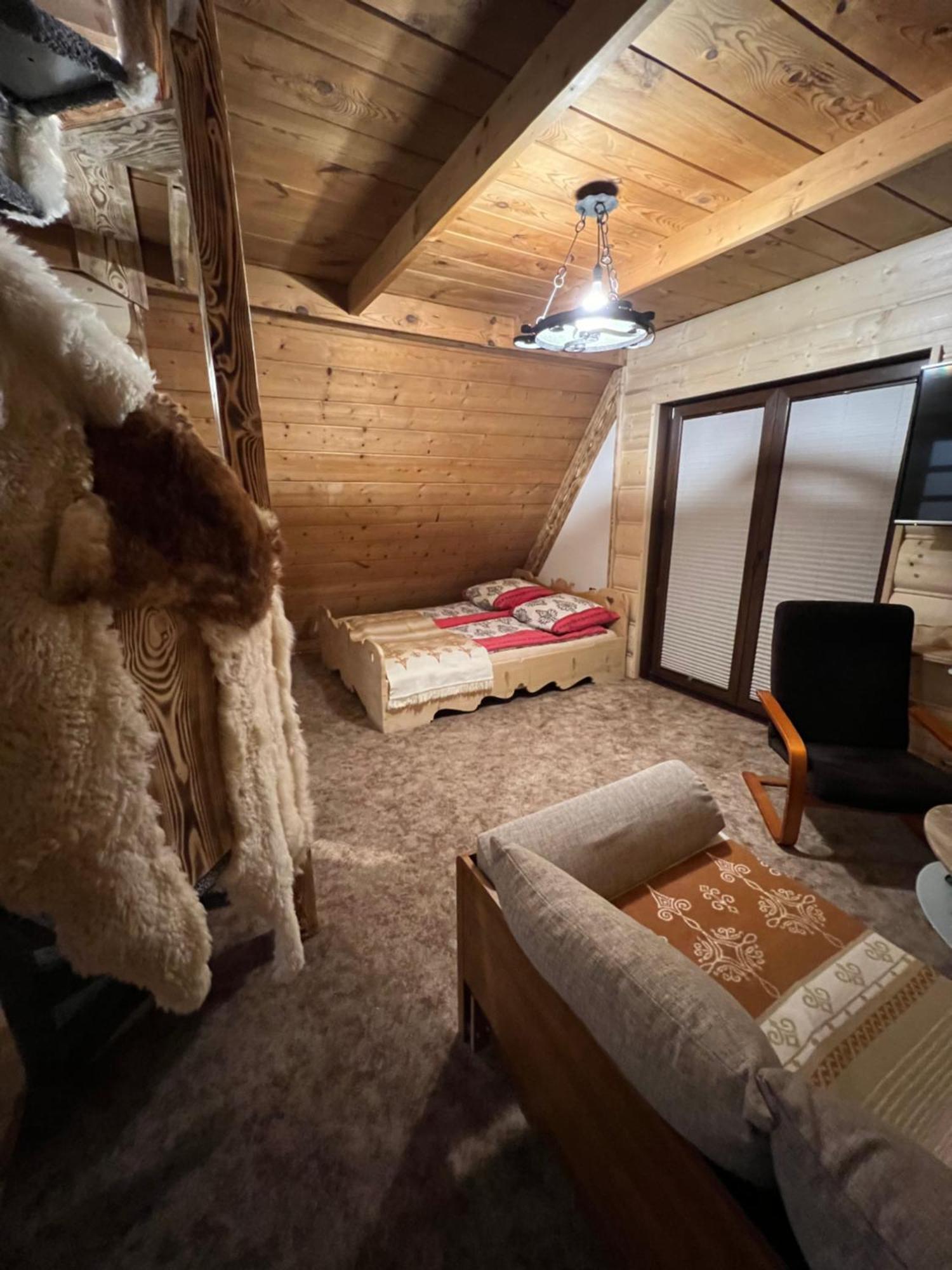 Apartamenty I Domki Taterka Kościelisko Eksteriør billede