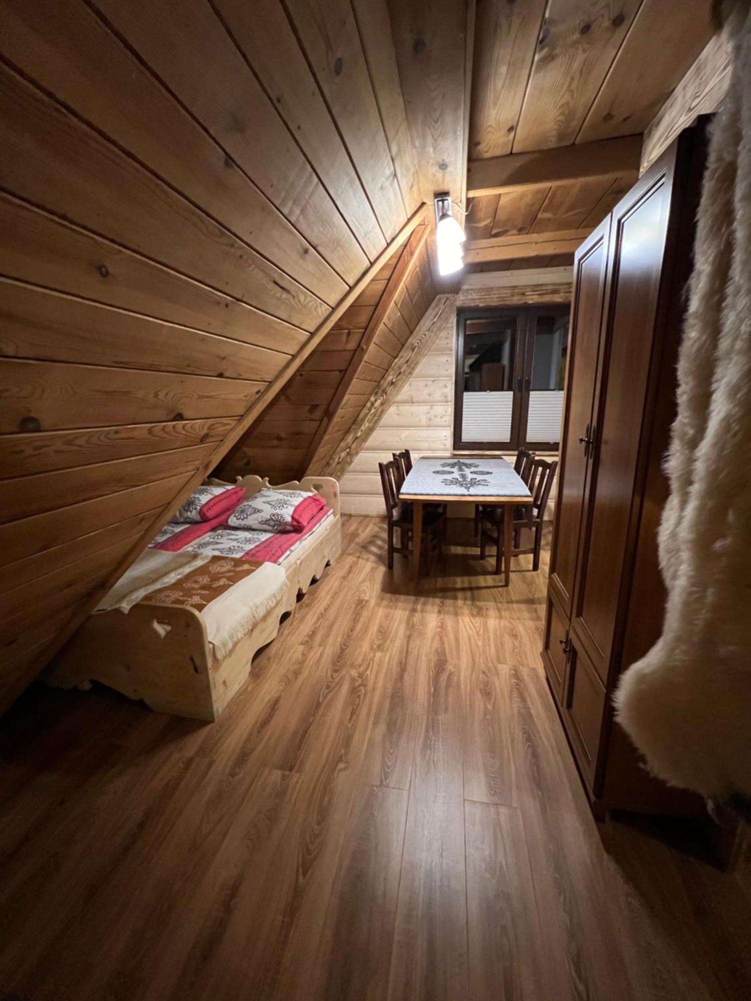 Apartamenty I Domki Taterka Kościelisko Eksteriør billede