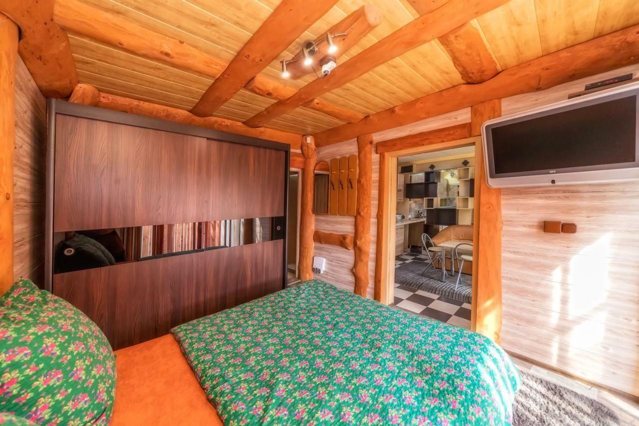 Apartamenty I Domki Taterka Kościelisko Eksteriør billede