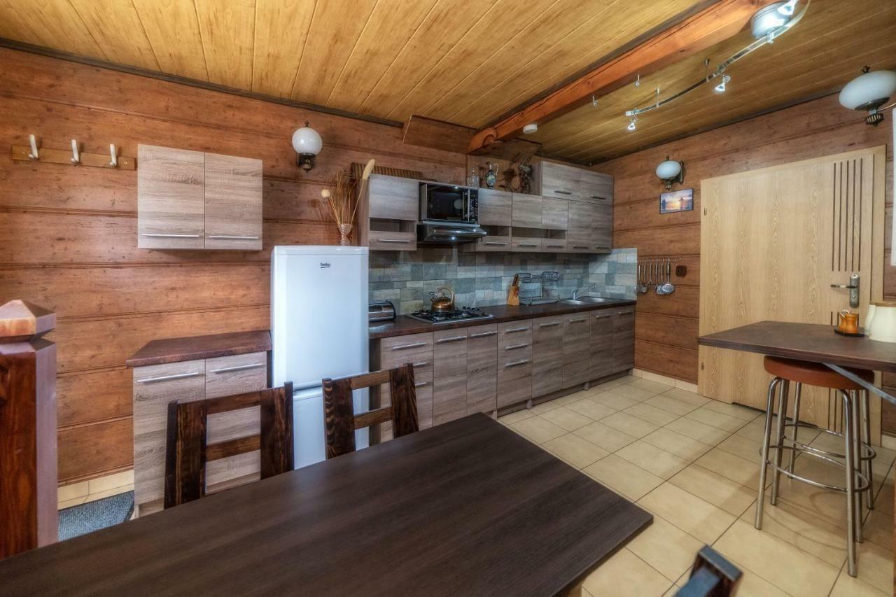 Apartamenty I Domki Taterka Kościelisko Eksteriør billede